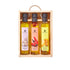 3 flessen spaanse olijfolie geschenkkist