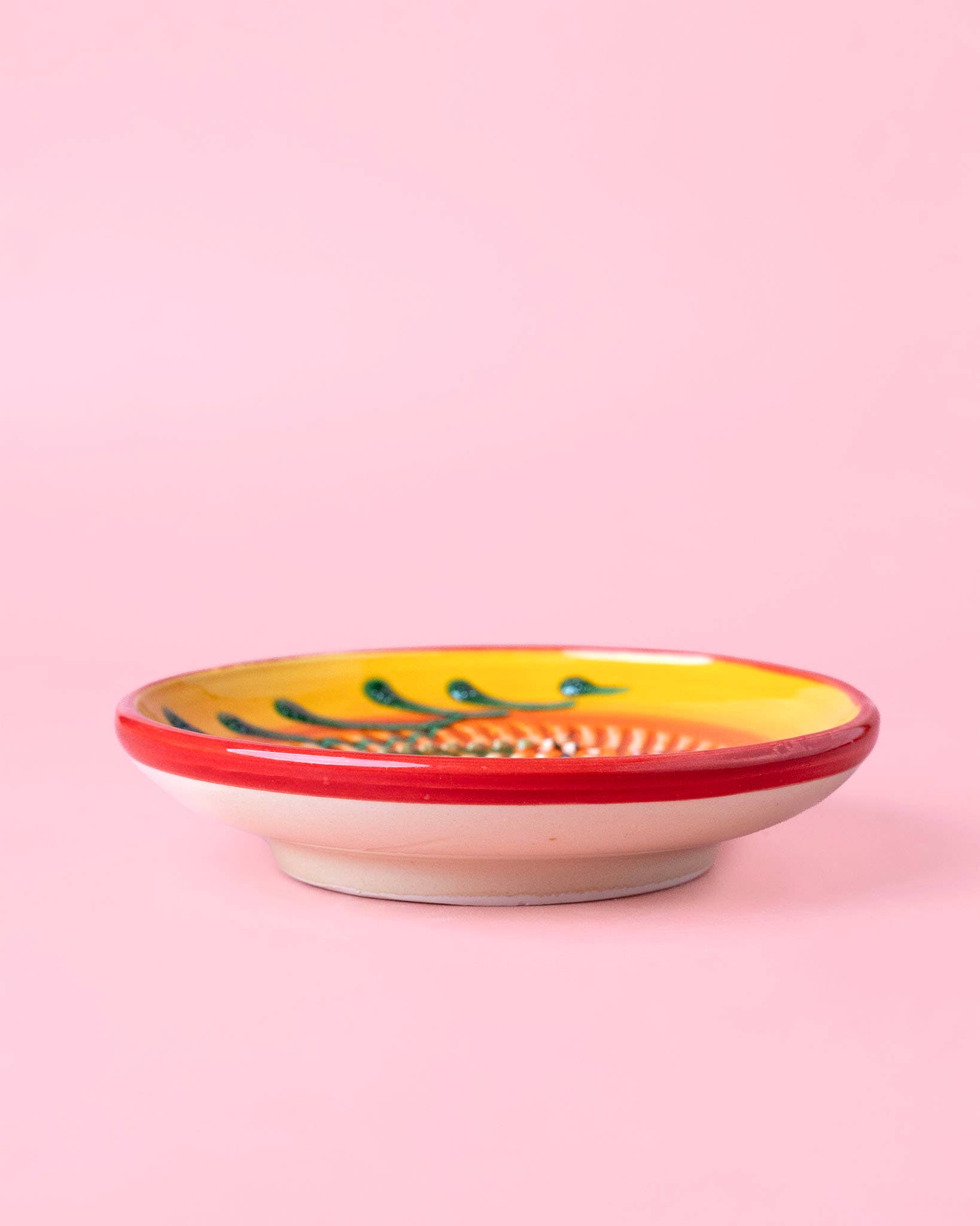Spaans keramisch raspbord klein - Provençaals - (Zonder doosje)