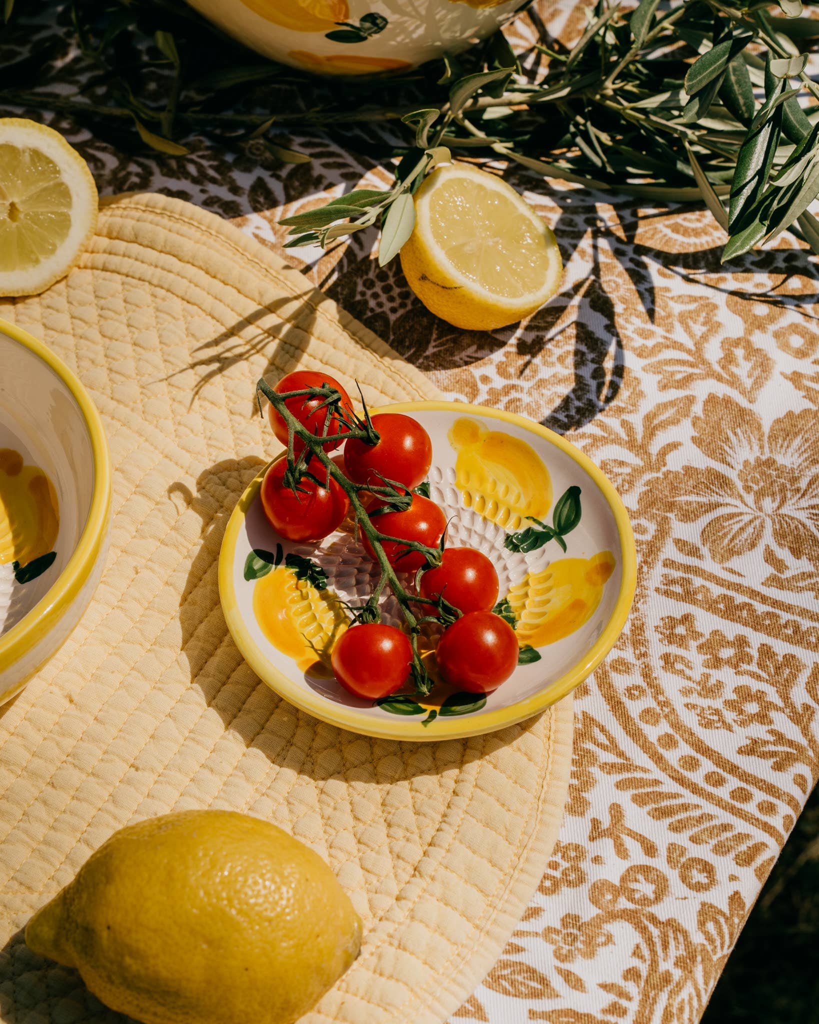 Spaans keramisch raspbord klein- Limone (met verpakking)