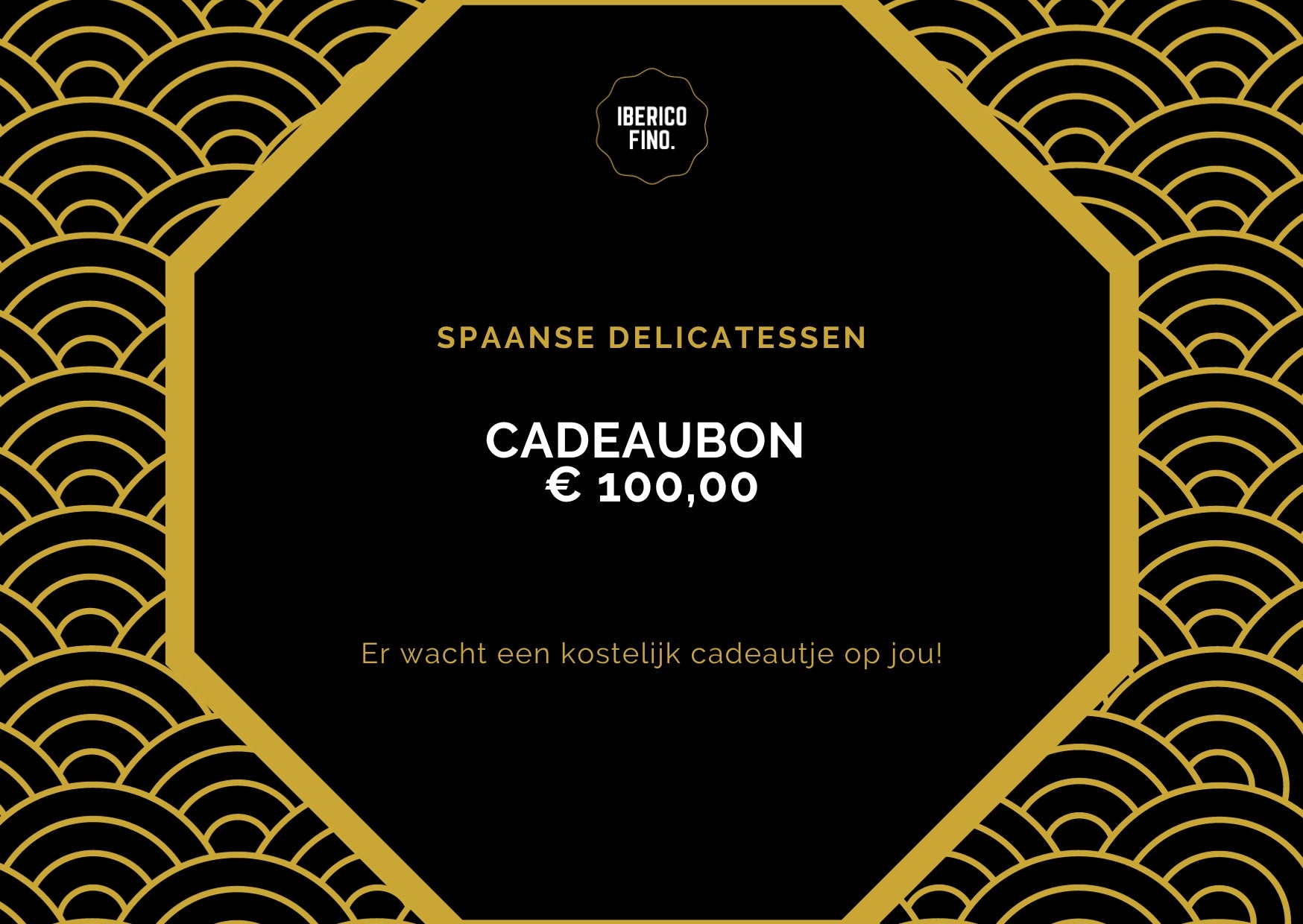 Iberico Fino gift card