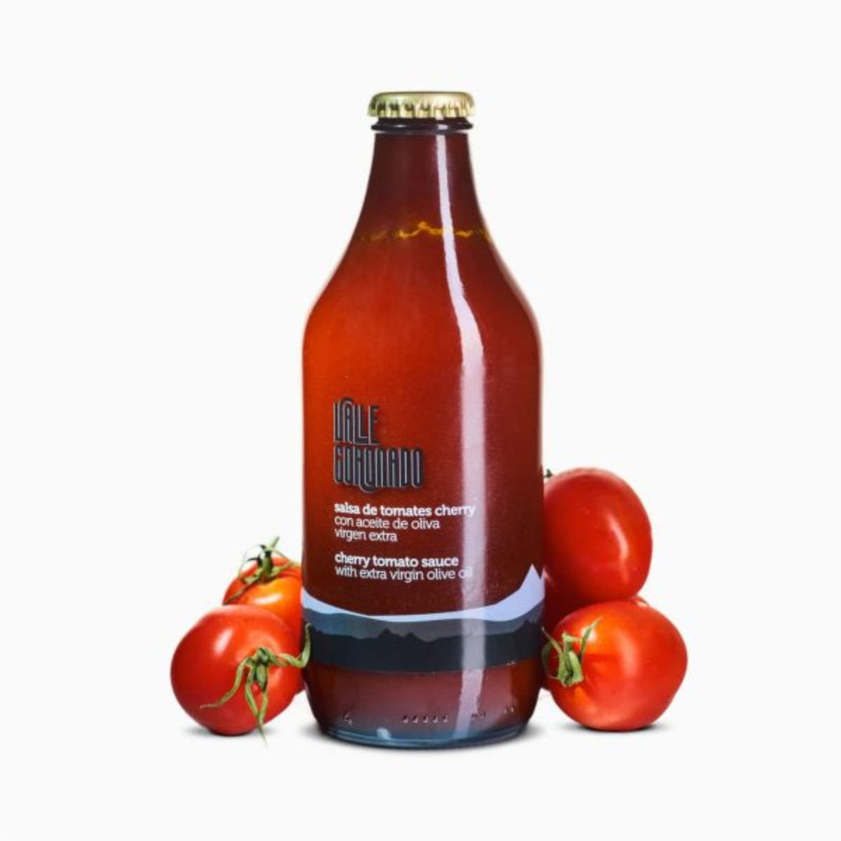 Tomatensalsa in nativem Olivenöl extra
