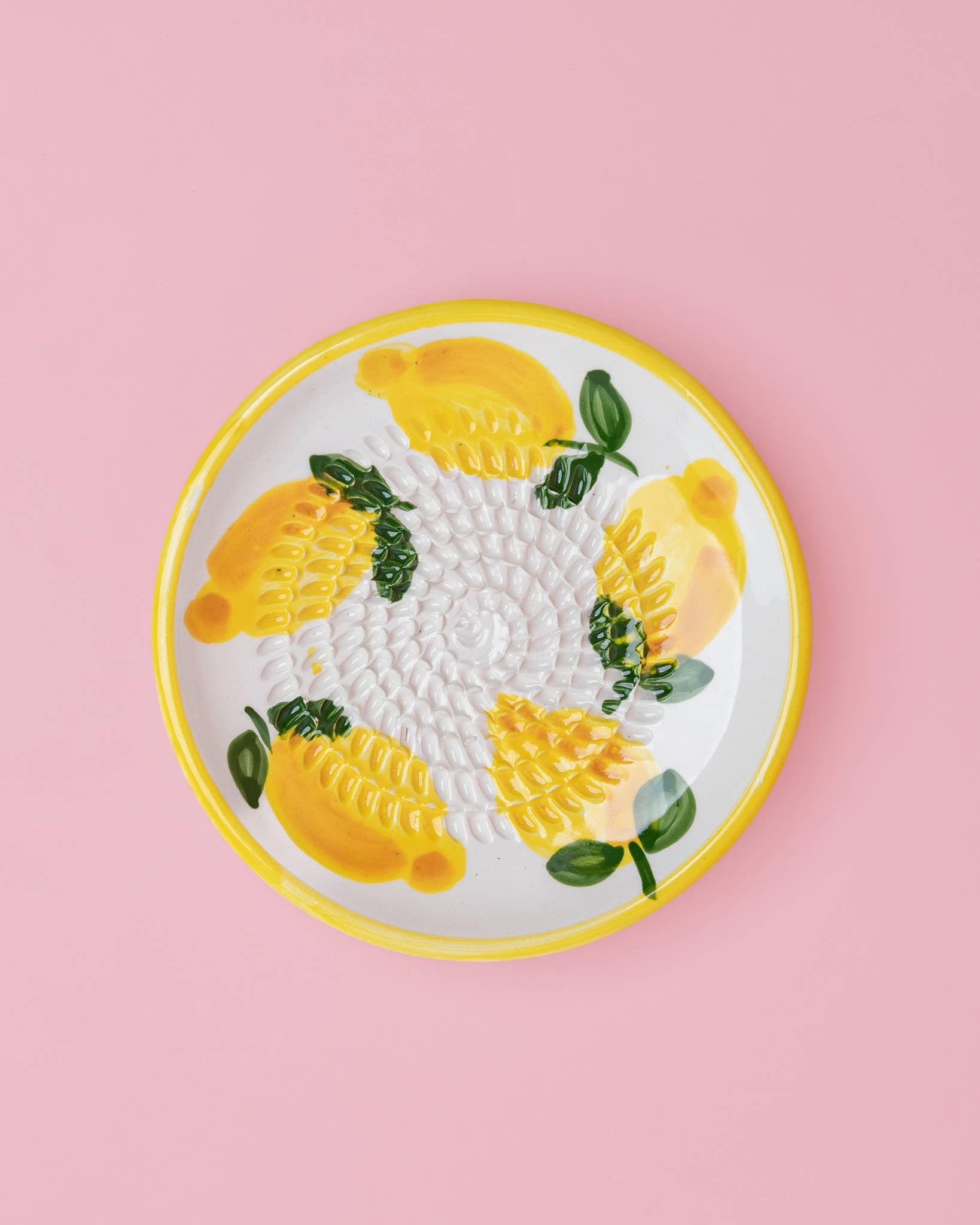 Spaans keramisch raspbord klein- Limone (met verpakking)