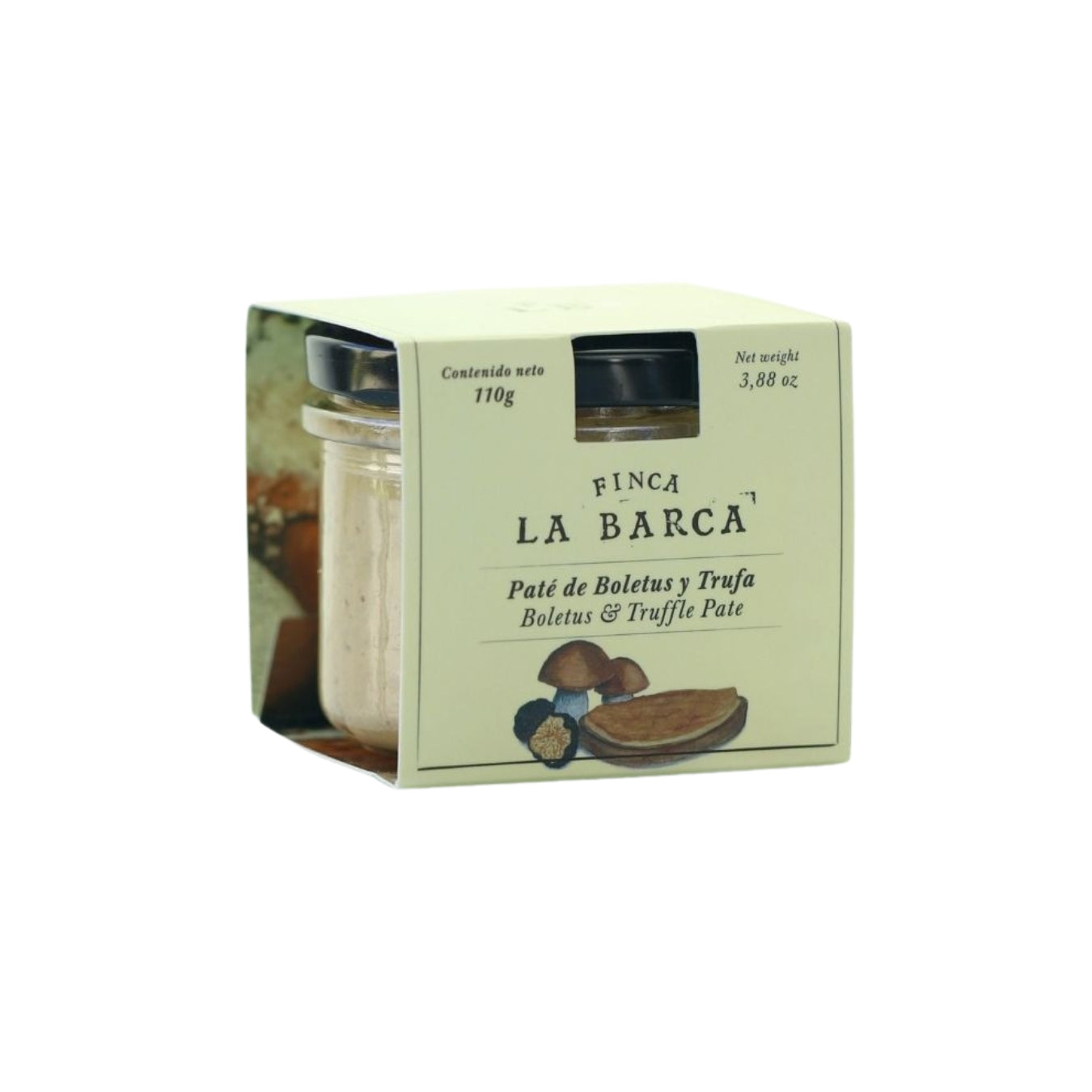 Boletus & Truffel Paté Finca La Barca 110 gr