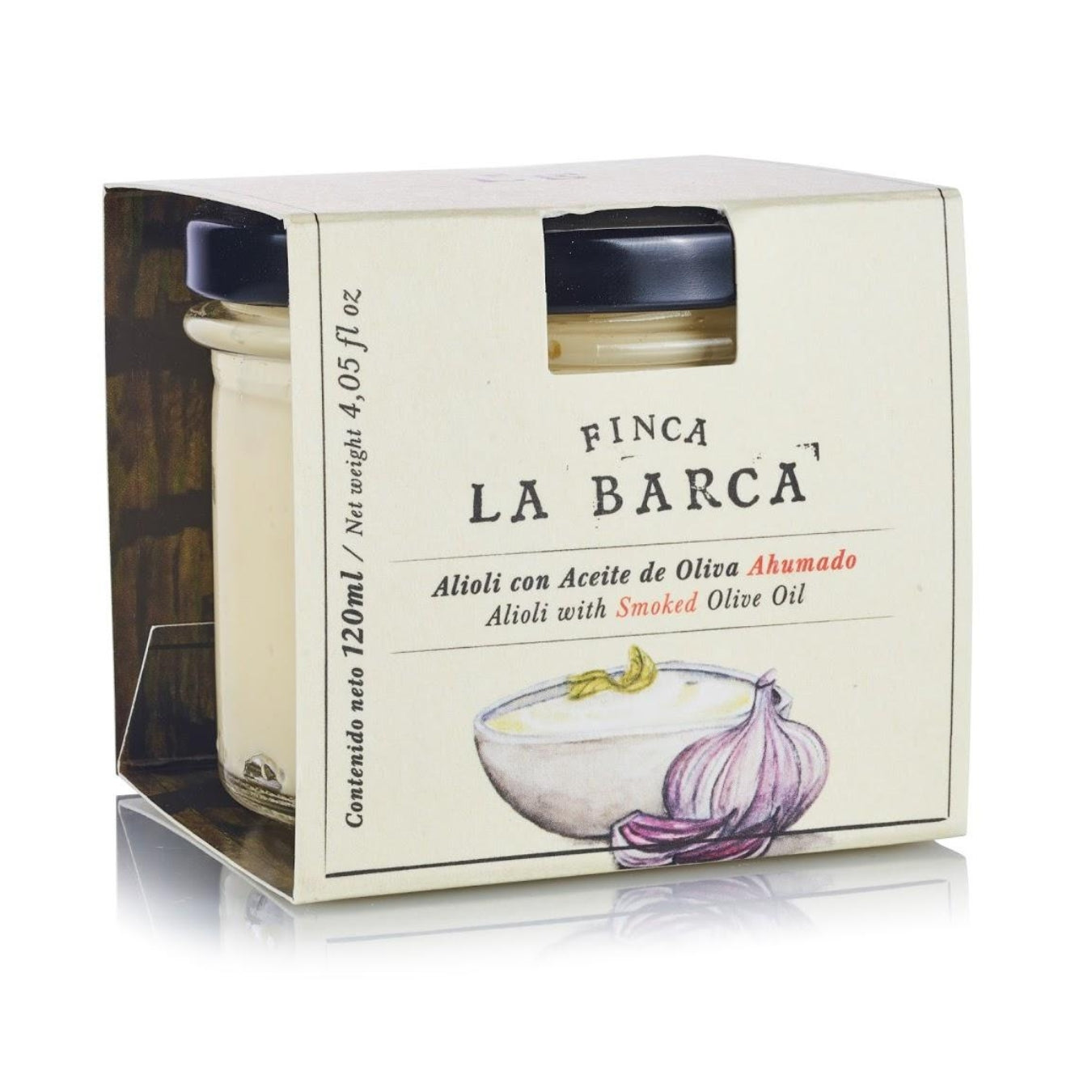 Gerookte alioli Finca La Barca