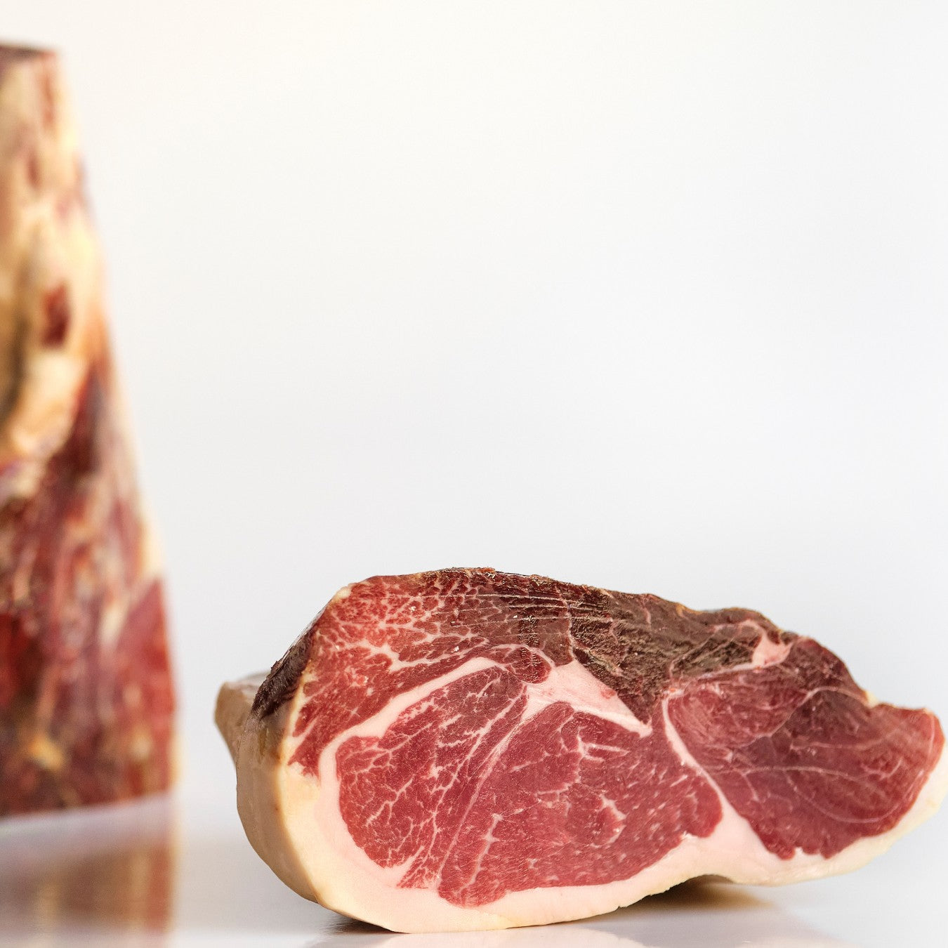 Ontbeende Iberico ham - Jamon Iberico