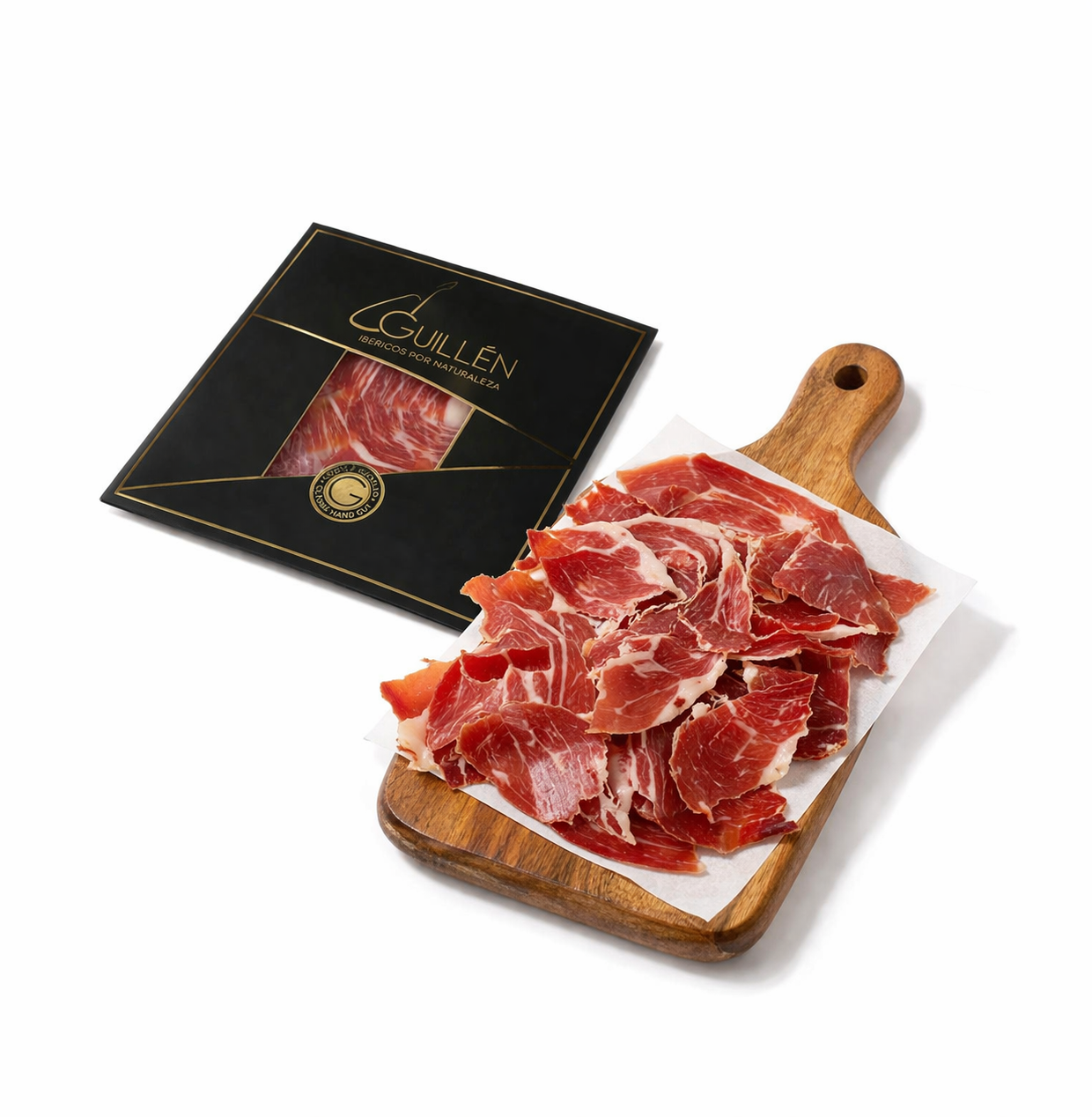 Paleta Bellota 100% Iberico schouderham (Pata Negra) 100g
