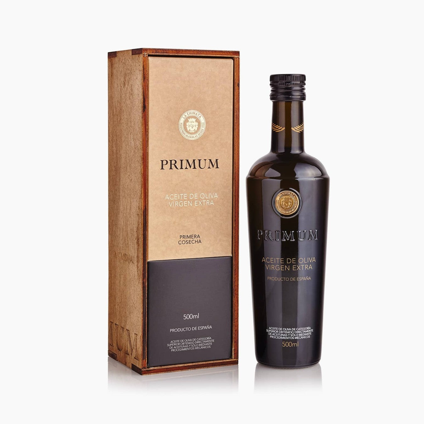 Spaanse olijfolie primum extra vergie 500ml cadeau