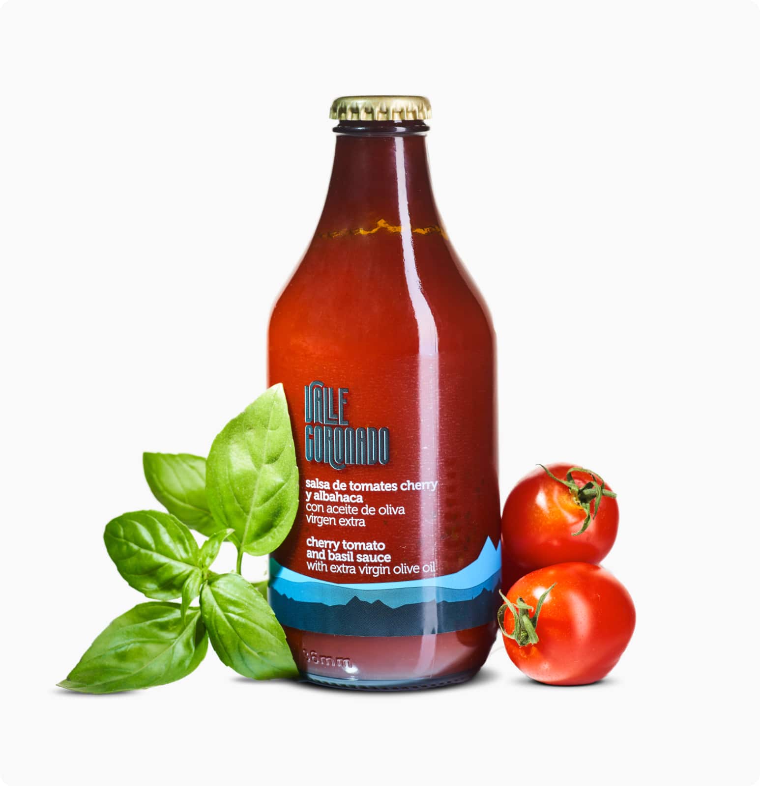 Tomatensoße mit Basilikum 350g