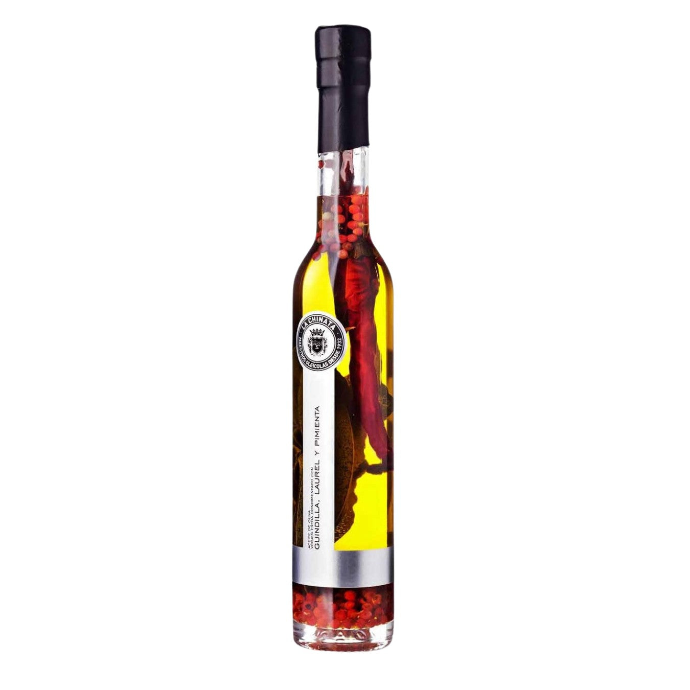 Spaanse Olijfolie EVOO met chili, Spaanse peper en laurierblad