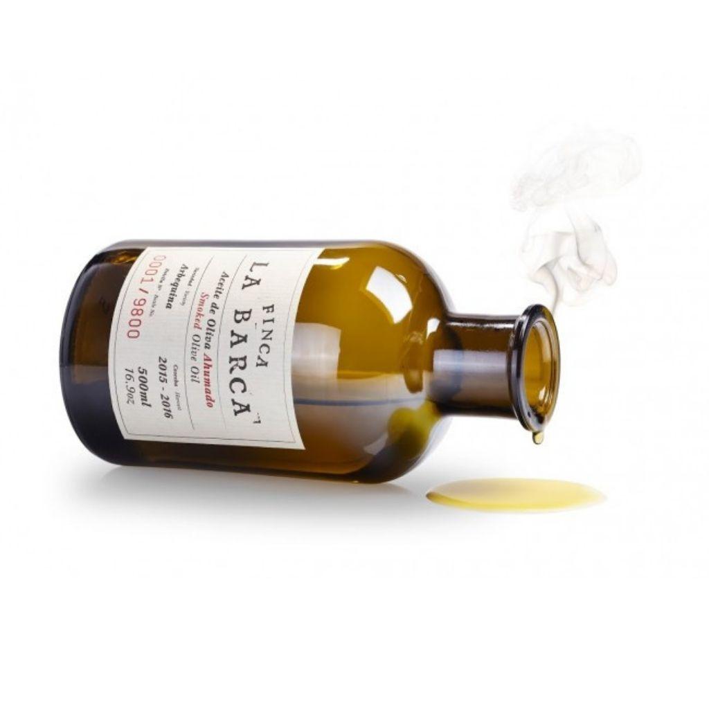 Finca la Barca olijfolie gerookt 500 ml