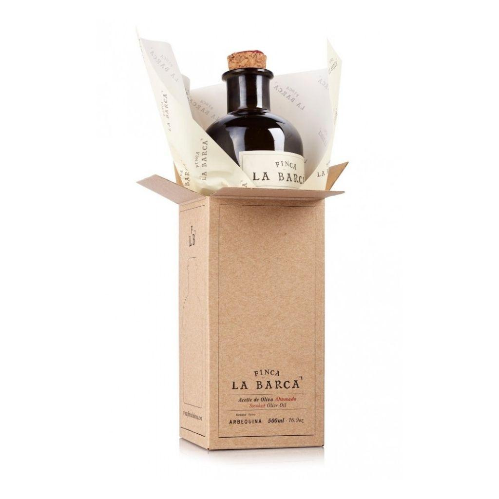 Finca la Barca olijfolie gerookt 500 ml