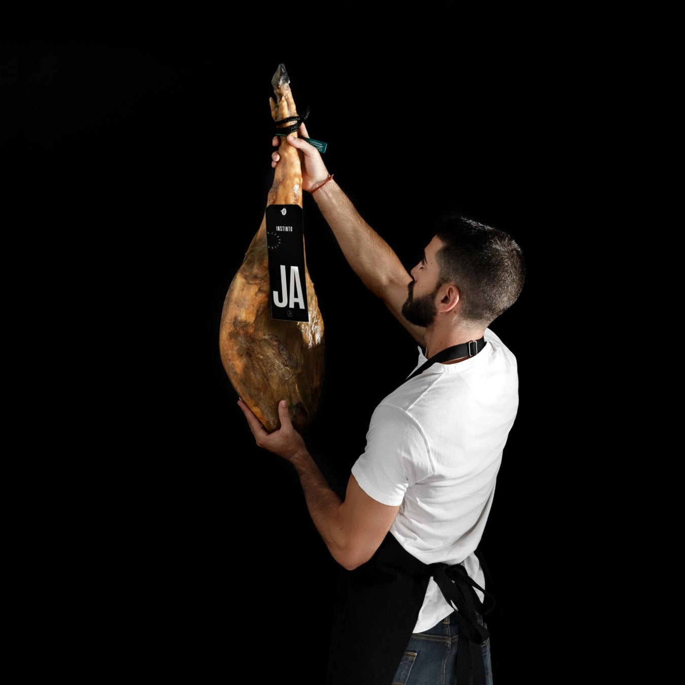 Spaanse Mini Ham Set – Jamon Reserva Duroc 600-900g | Inclusief Mes & Snijplank