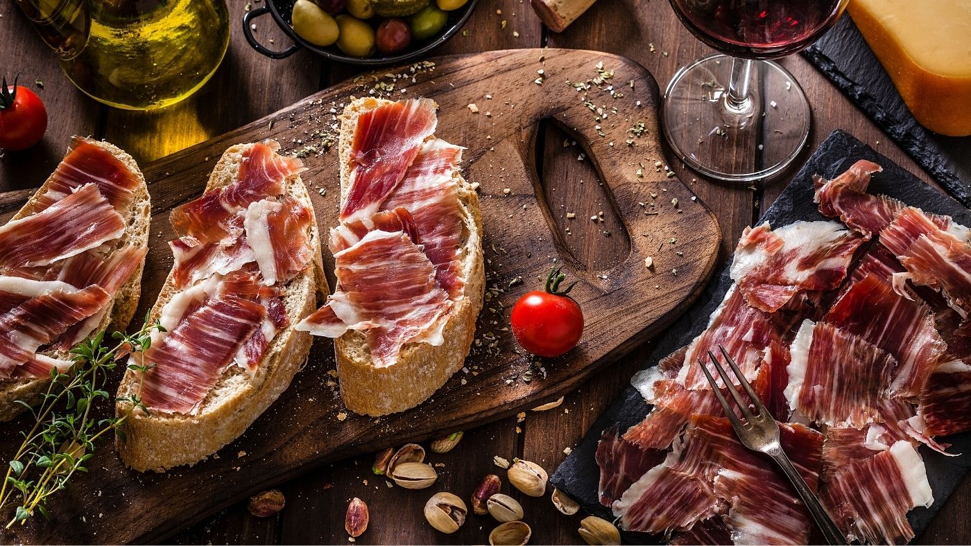 Spaanse ham bestellen