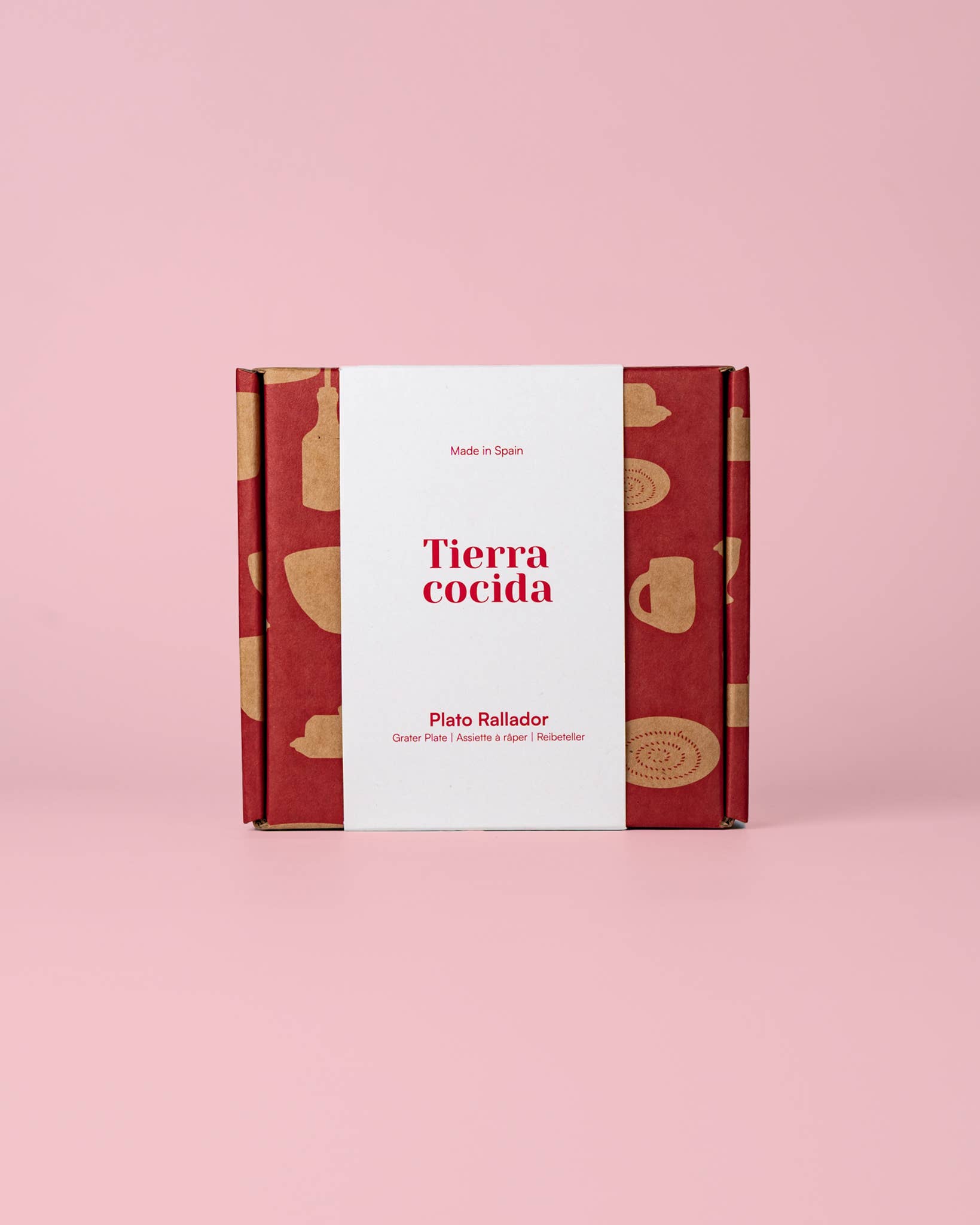 Spaans keramisch raspbord klein - Pomodoro (Met doosje)