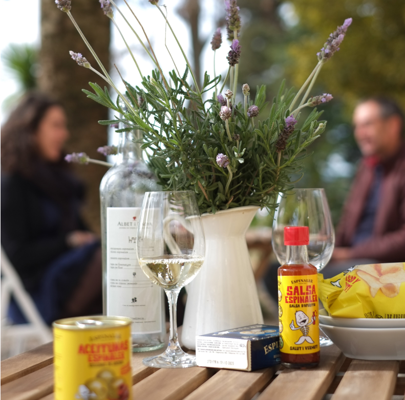 Espinaler Saus Original – Spaanse Aperitiefsaus 92 ml