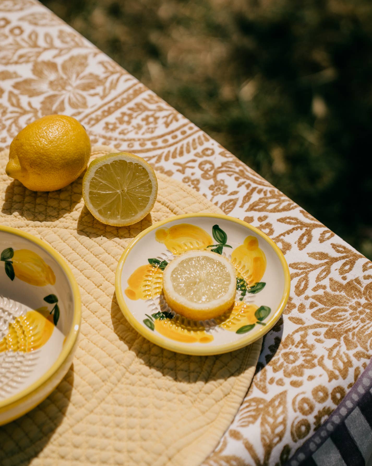 Spaans keramisch raspbord klein- Limone (met verpakking)