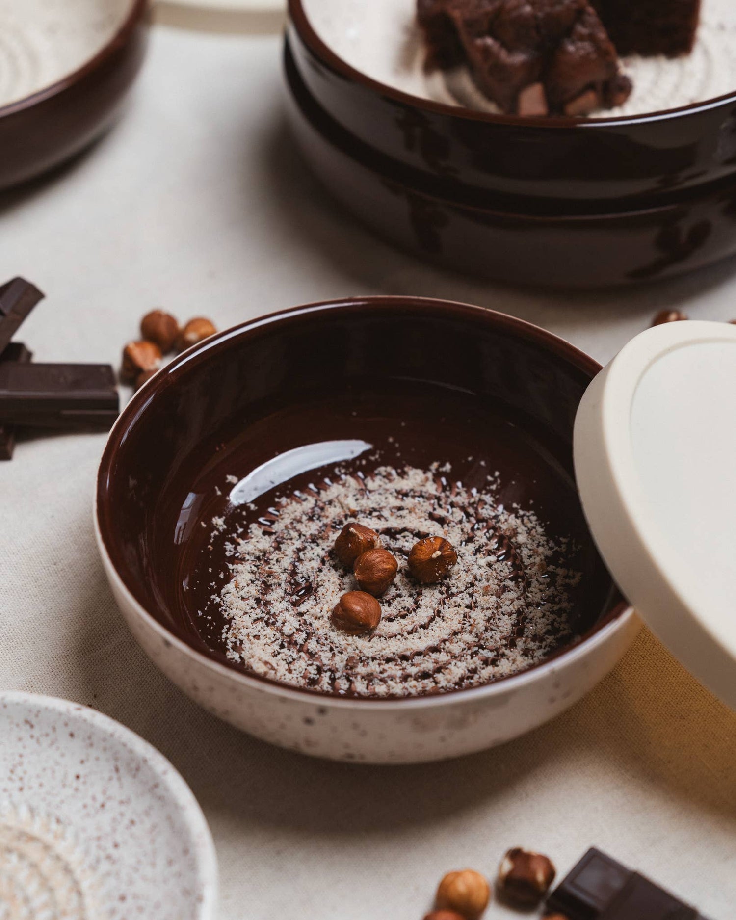 Spaans keramisch raspbord middelgroot - Brownie (zonder verpakking)