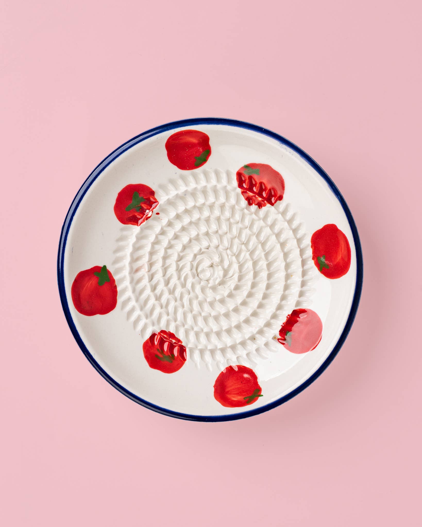 Spaans keramisch raspbord klein - Pomodoro (Met doosje)