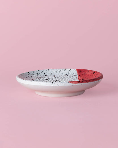 Spaans keramisch raspbord klein - Riviera (met cadeauverpakking)