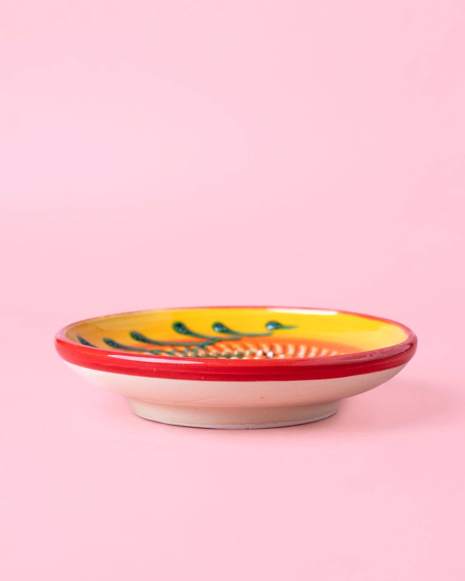 Spaans keramisch raspbord klein - Provençaals - (Zonder doosje)