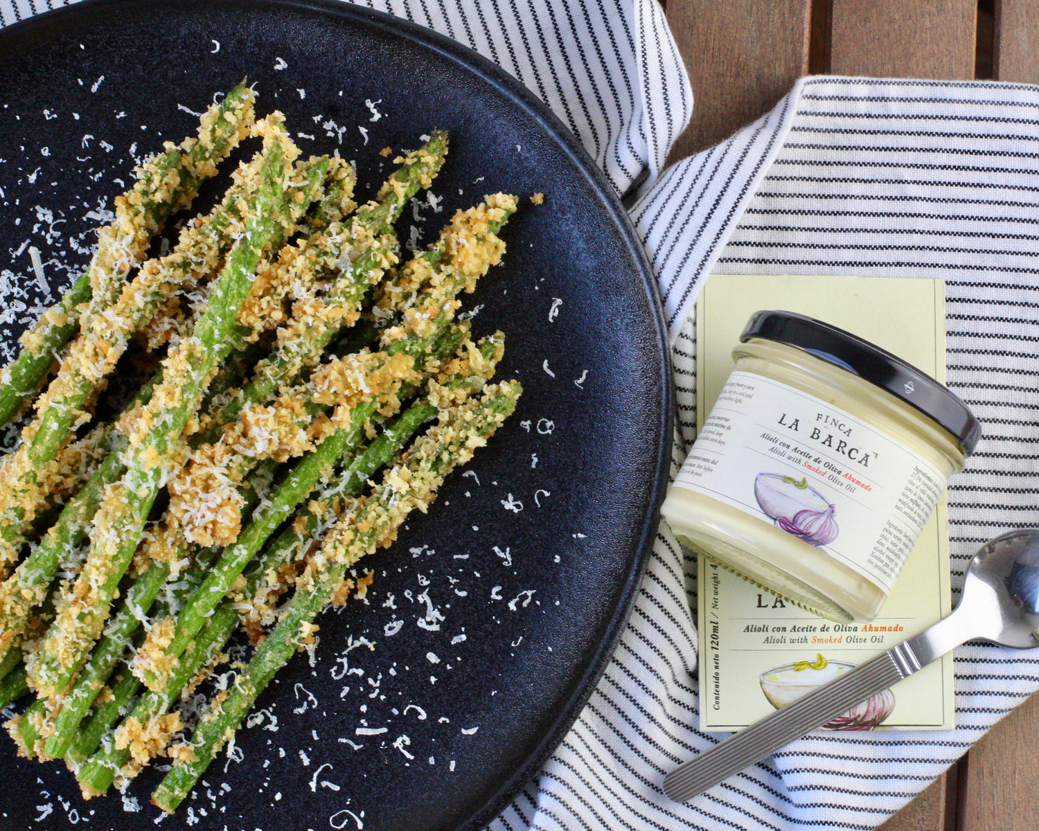 Aioli with smoked olive oil Finca La Barca 120 ml
