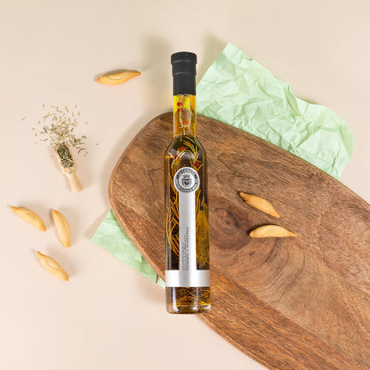Spaanse olijfolie met rozemarijn &amp; peper 250ml