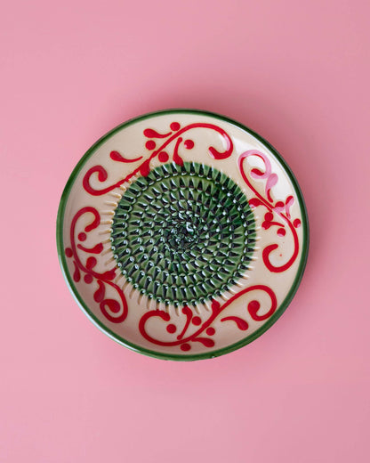 Spaans keramisch raspbord klein - Alhambra (met doosje)