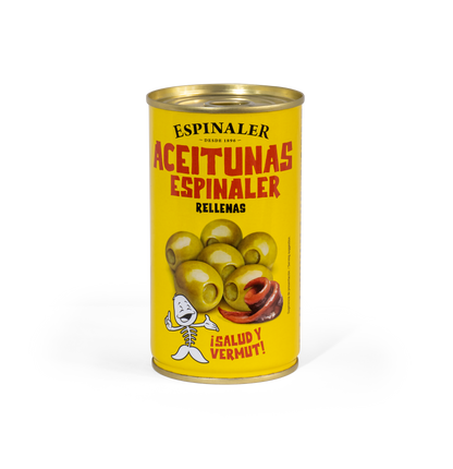 Olijven Gevuld met Ansjovis – Espinaler 350 g