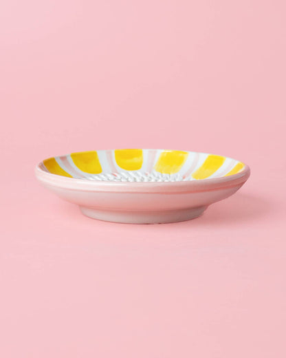 Spaans keramisch raspbord klein -  Valentina (met verpakking)