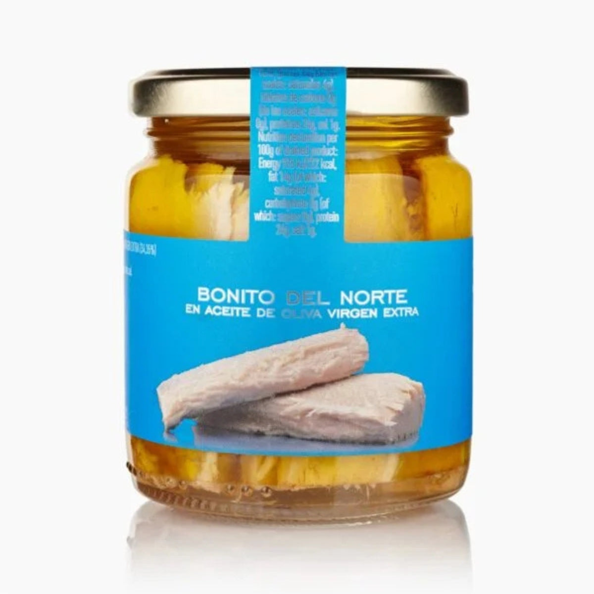 Bonito del Norte – spanischer Thunfisch in extra nativem Öl