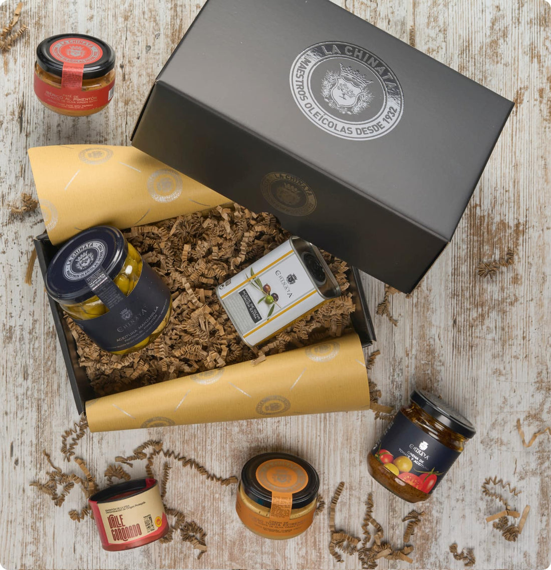 Cadeaupakket Extremadura La Chinata