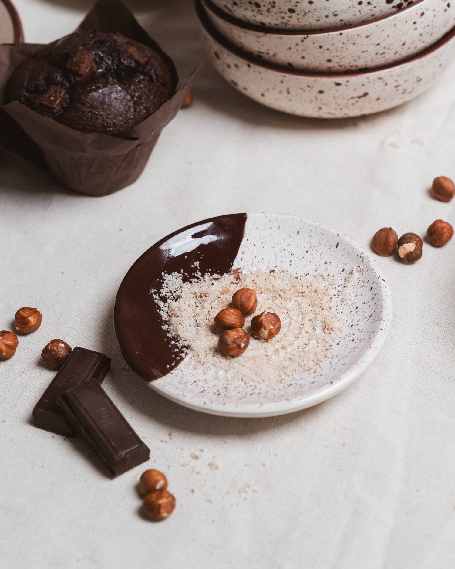 Spaans keramisch raspbord klein - Brownie (met verpakking)