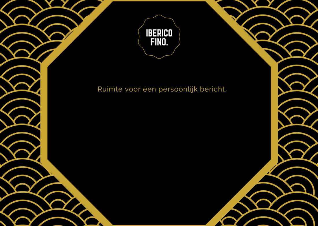 Iberico Fino cadeaubon