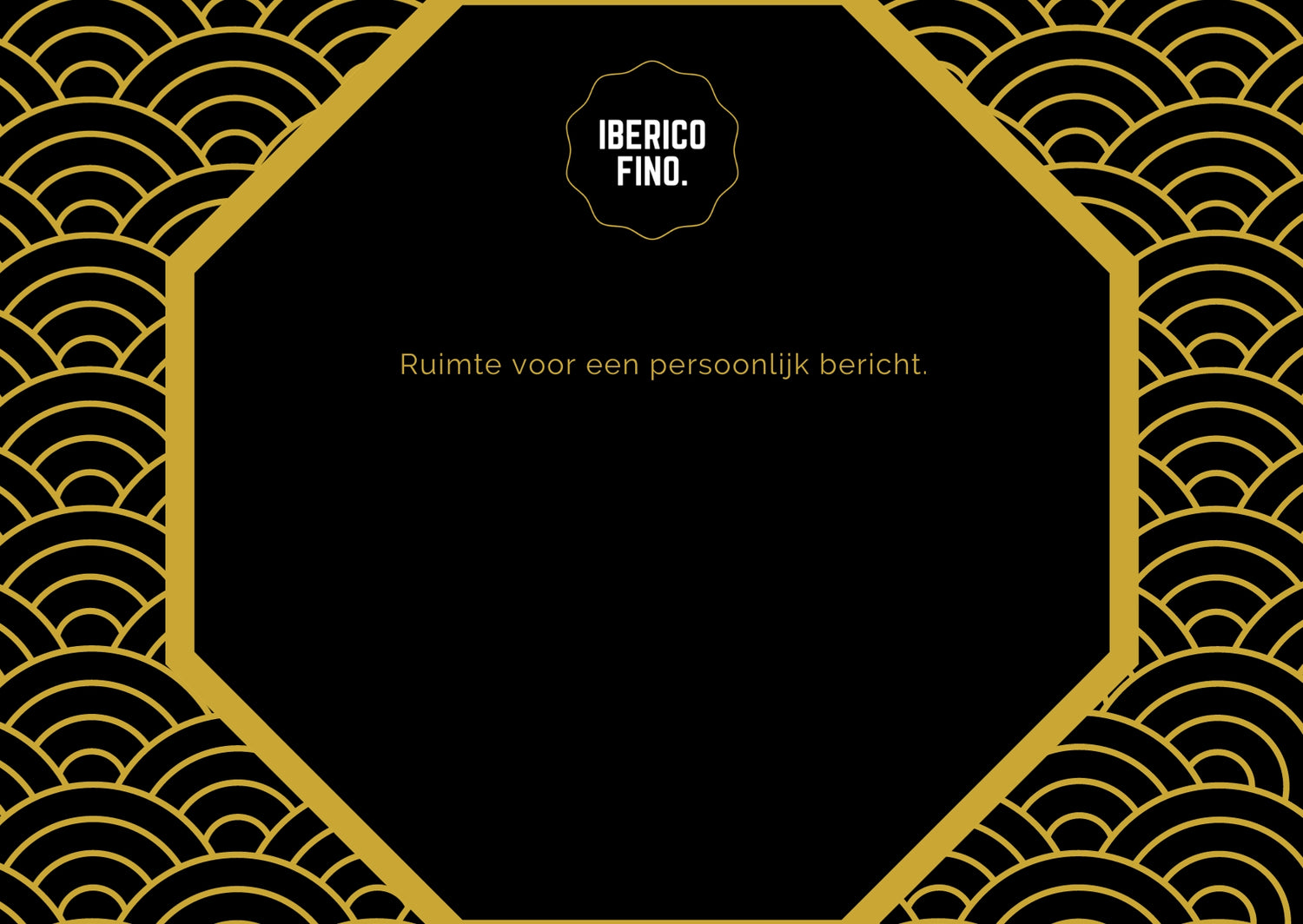 Iberico Fino cadeaubon