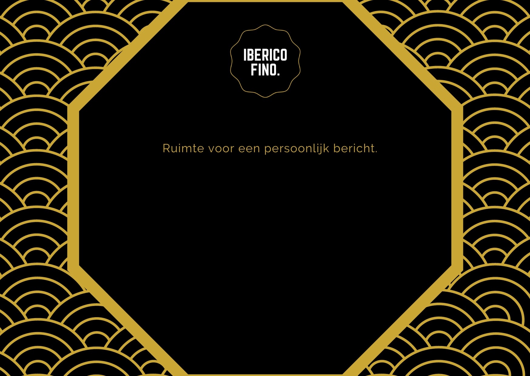 Iberico Fino cadeaubon