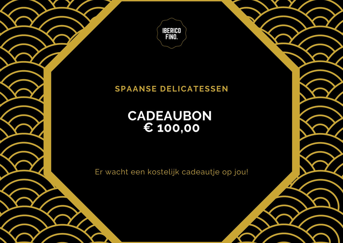 Iberico Fino cadeaubon