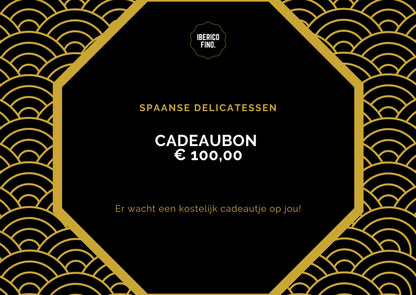 Iberico Fino cadeaubon