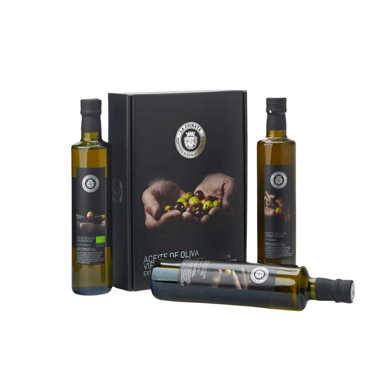 Olijfolie Extra Vierge (EVOO) geschenkset 3 x 500ml