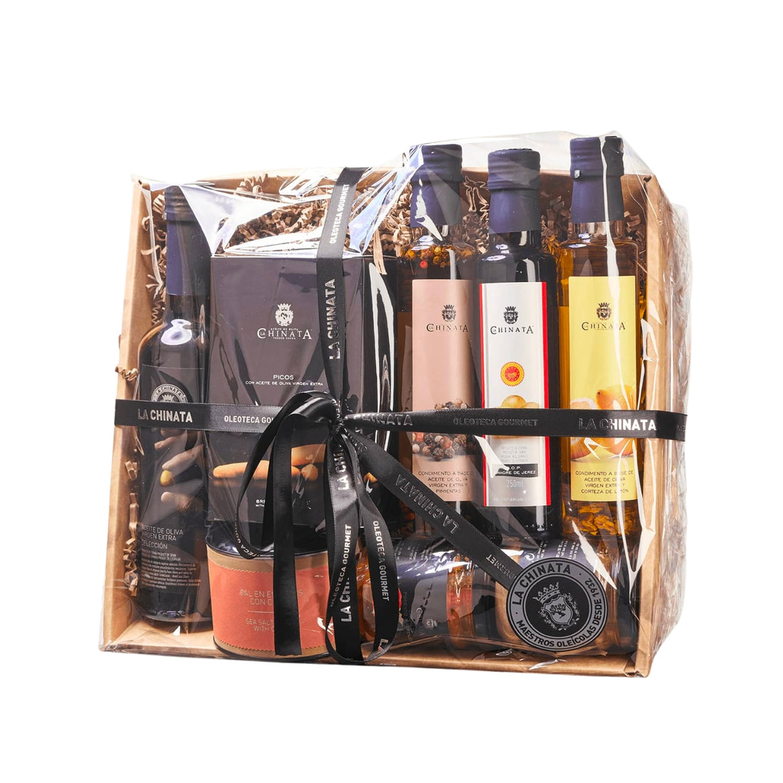 Cadeaupakket La Chinata Spaanse delicatessen Medium