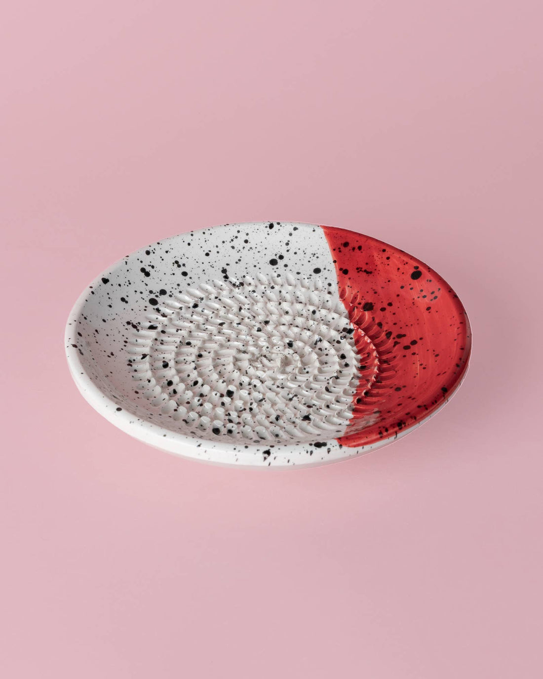 Spaans keramisch raspbord klein - Riviera (met cadeauverpakking)