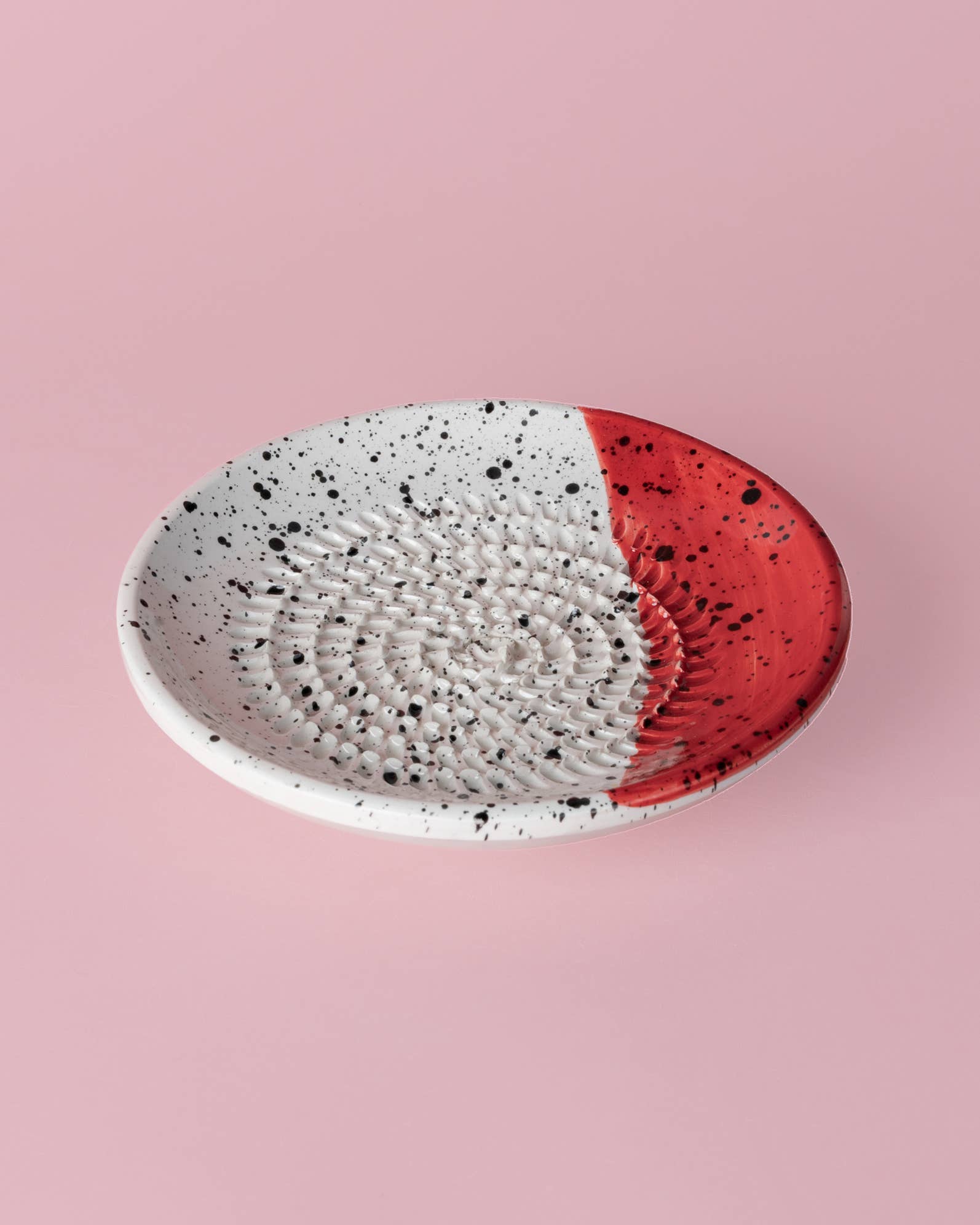 Spaans keramisch raspbord klein - Riviera (met cadeauverpakking)