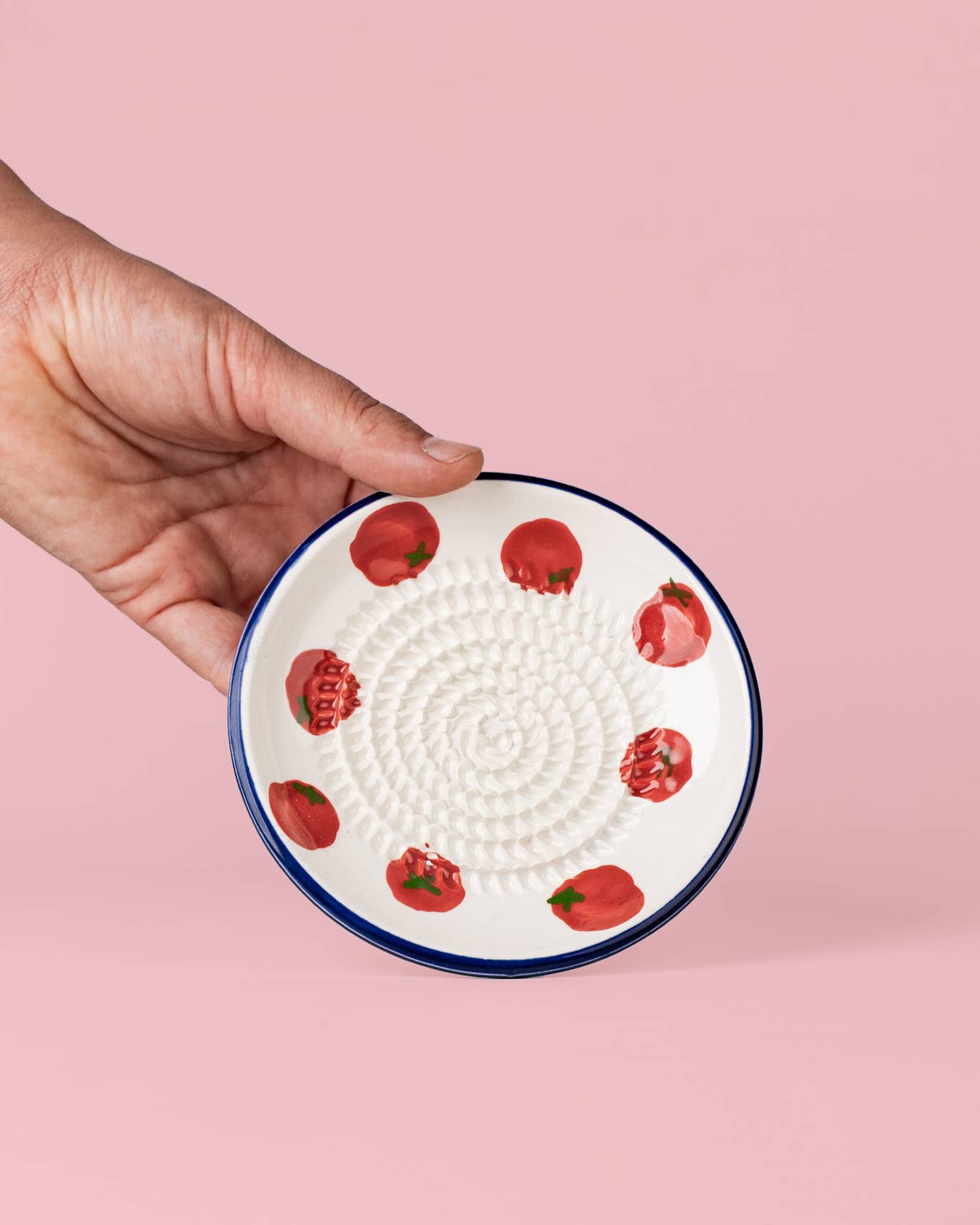 Spaans keramisch raspbord klein - Pomodoro (Met doosje)