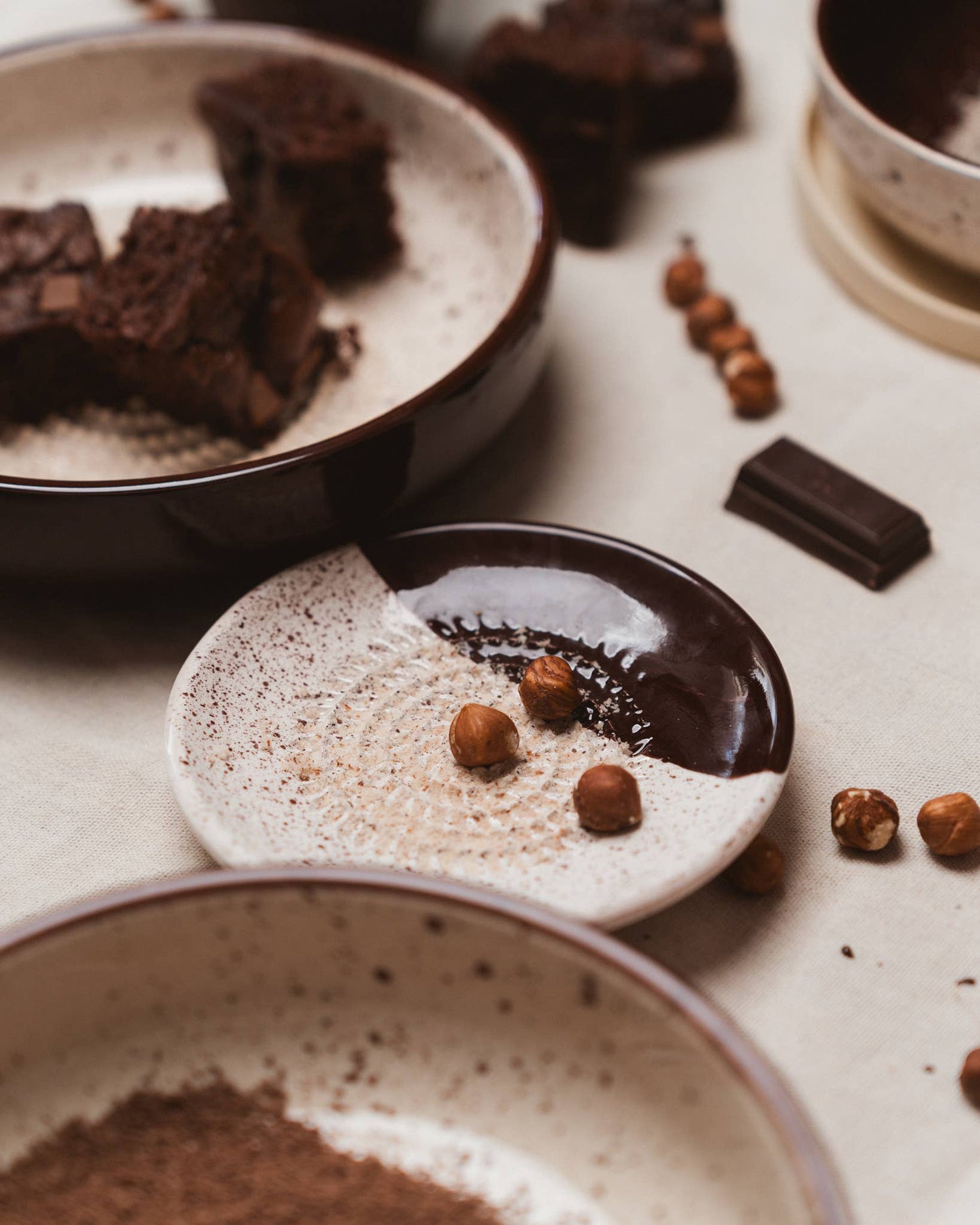 Spaans keramisch raspbord klein - Brownie (met verpakking)