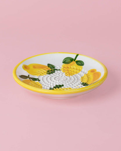 Spaans keramisch raspbord klein- Limone (met verpakking)