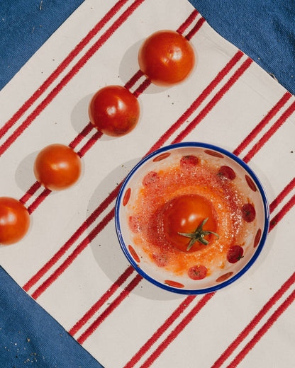 Spaans keramische raspkom middelgroot - Pomodoro (met doosje)