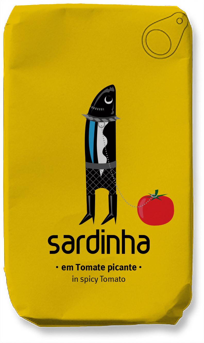 Sardines in Pittige Tomatensaus