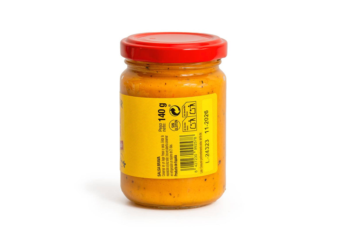 Salsa Brava – Spaanse Pittige Saus Espinaler 140 g