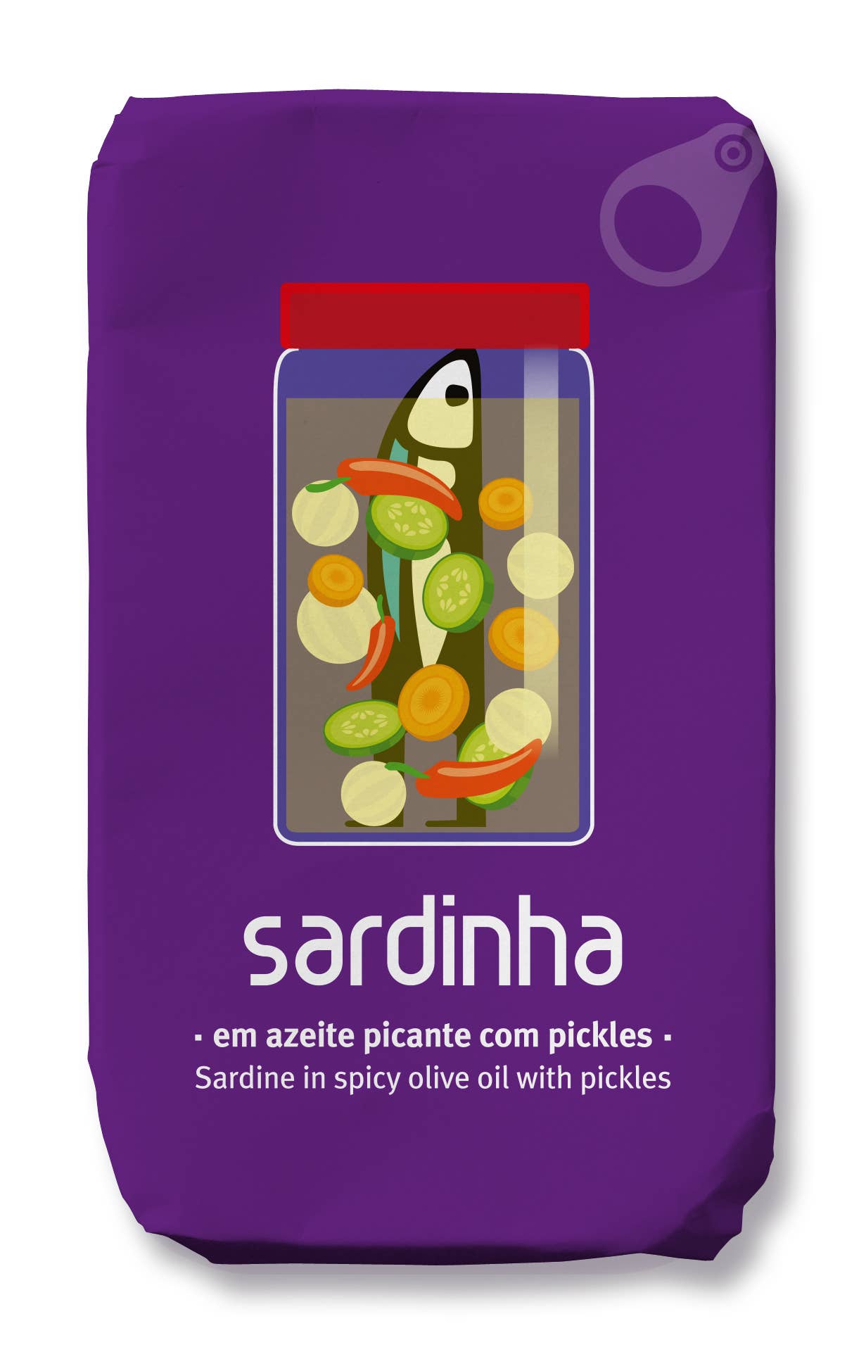 Sardines in Pittige Olijfolie met augurk