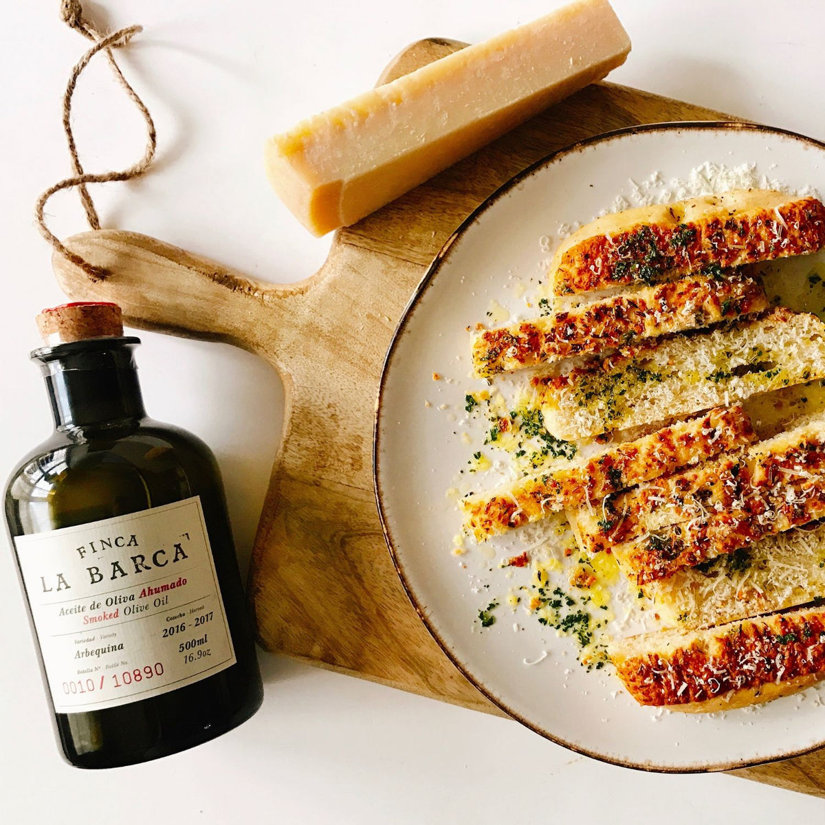Finca La Barca Smoked Olive Oil 250–500ml