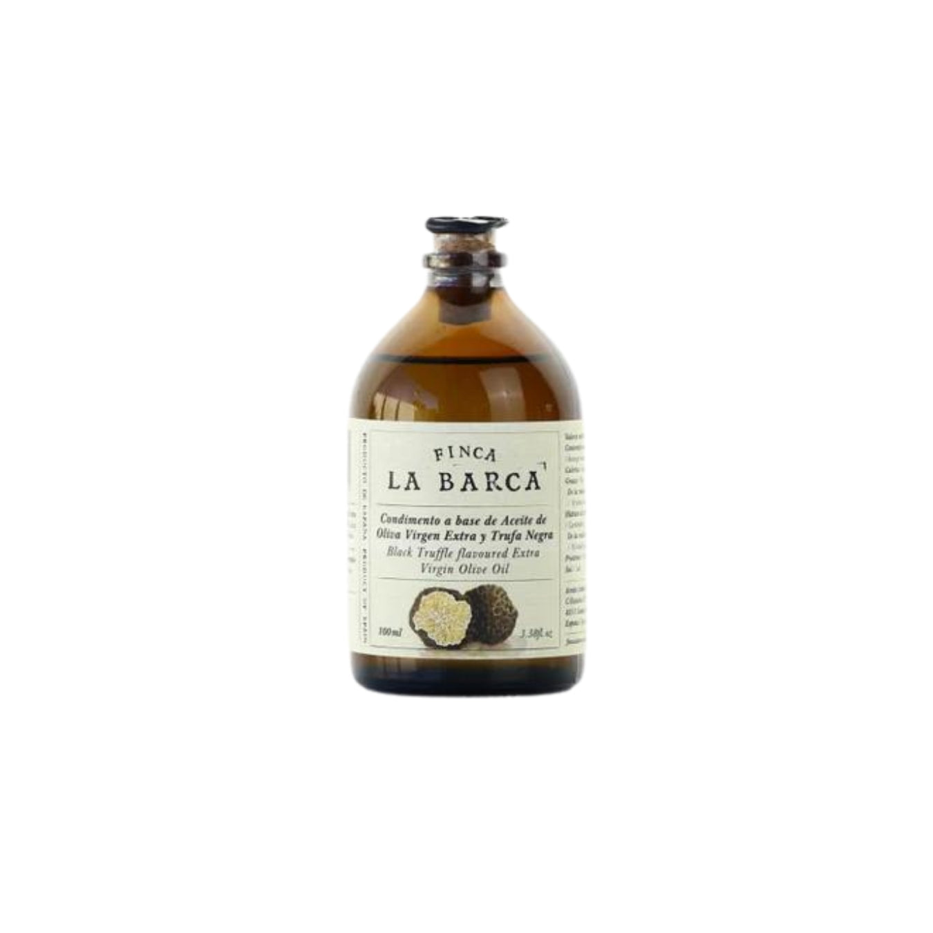 finca la barca zwarte truffel olijfolie